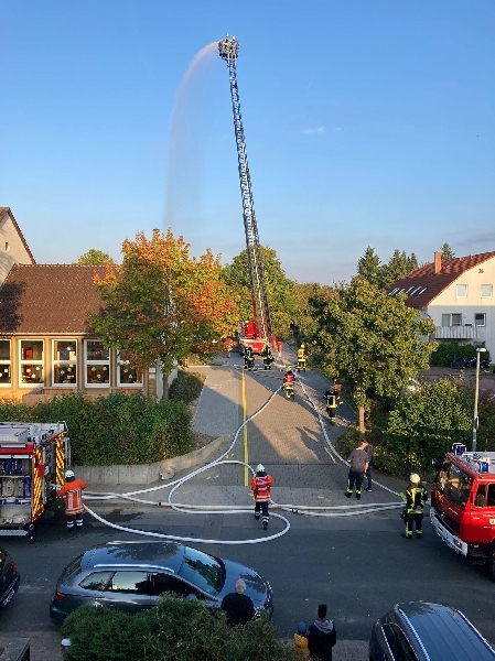 Brandeinsatz Brandeinsatz
