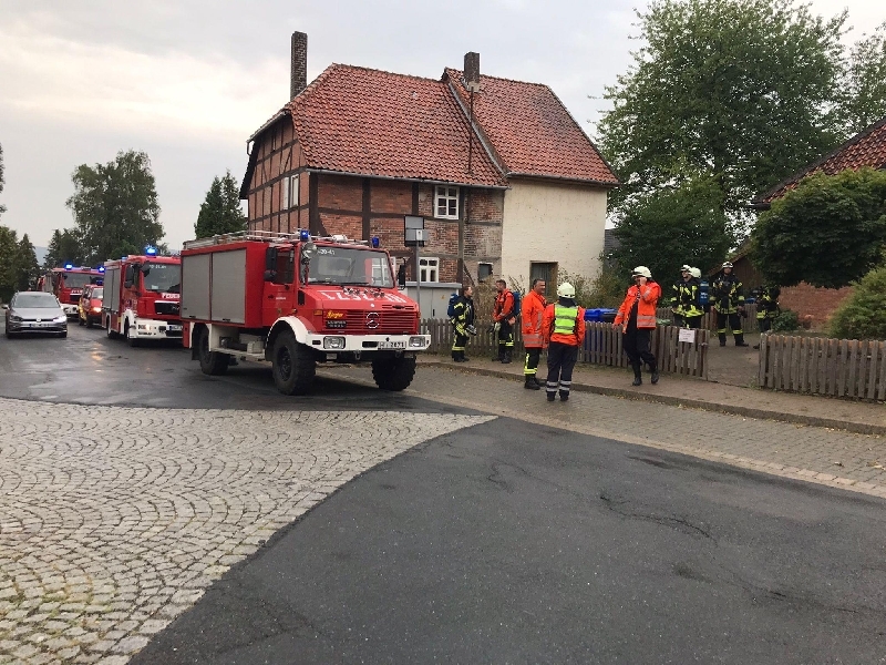 Brandeinsatz Brandeinsatz