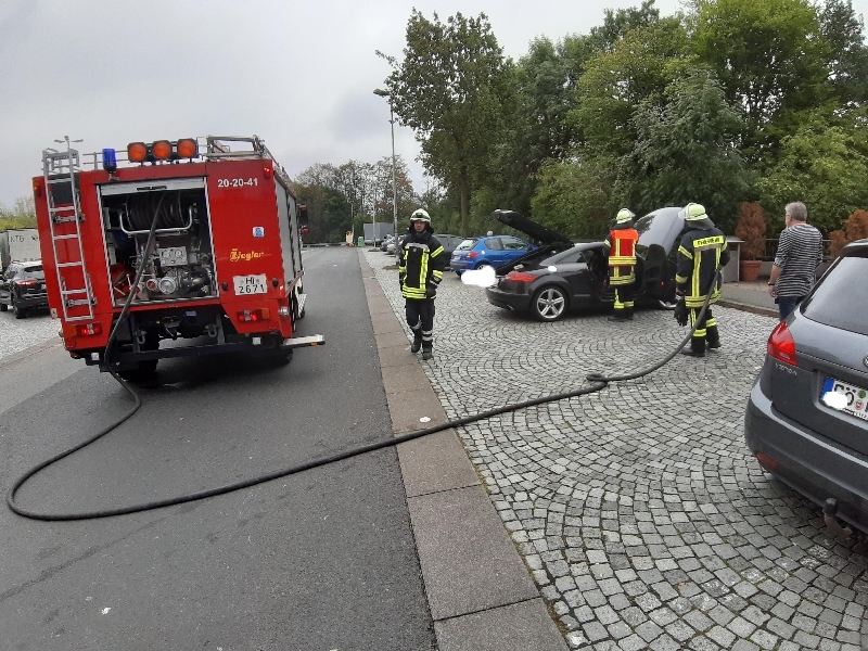 Brandeinsatz Brandeinsatz