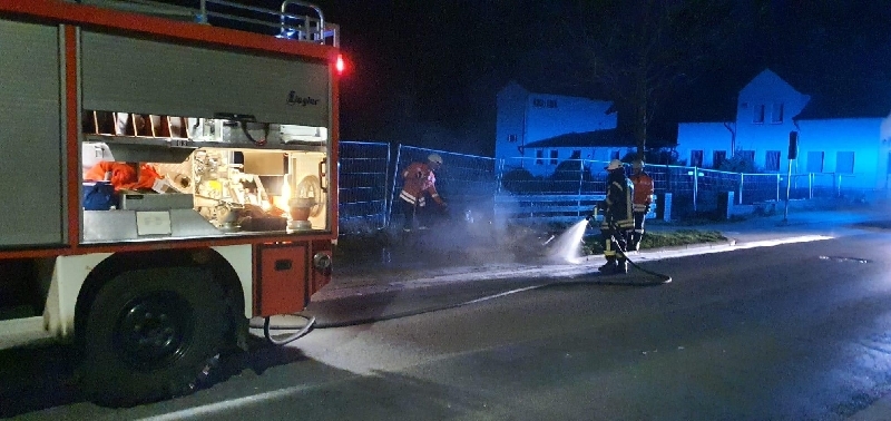Brandeinsatz Brandeinsatz